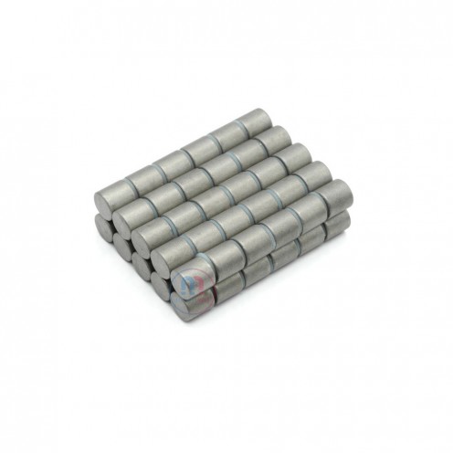 Ø10x10 mm Samaryum Kobalt Mıknatıs - 350°C Dayanıklı