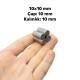 Ø10x10 mm Samaryum Kobalt Mıknatıs (Çap 10 mm)