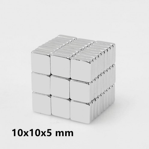 10x10x5 mm Neodyum Mıknatıs