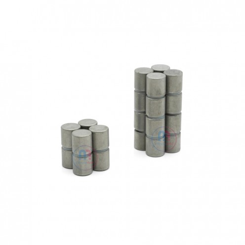 Ø12x12 mm SmCo Mıknatıs - 350°C Dayanıklı