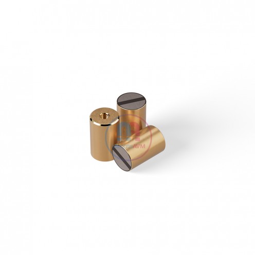 Ø13x20 mm M4x6 Brass Pot Magnet