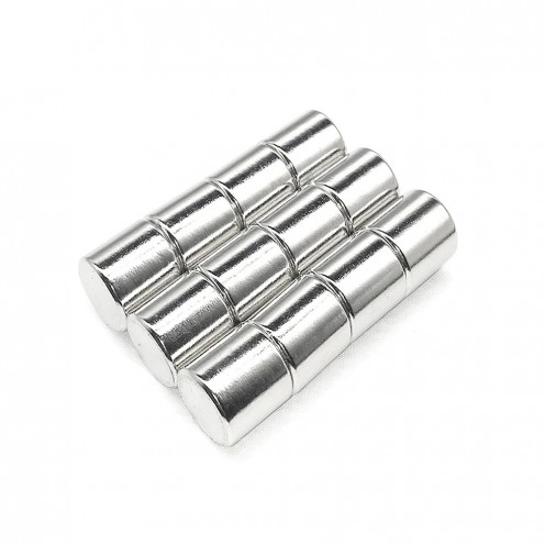 Ø15x15 mm N35 Neodymium Magnet