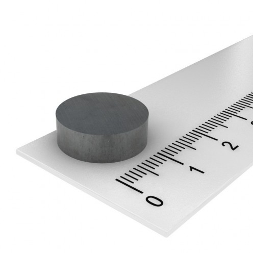 Ø15x5 mm Ferrite Magnet