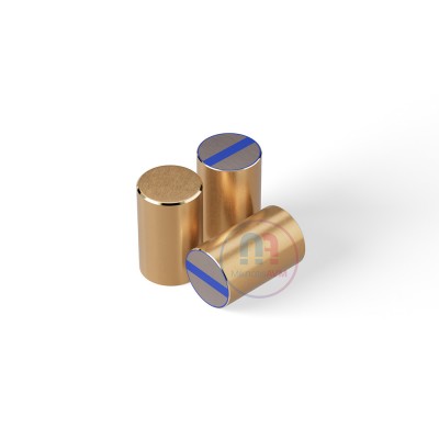 Ø16x20 mm M6x5 Brass Pot Magnet
