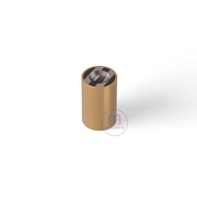 Ø16x25 mm M6x8 Hemisphere Female Brass Pot Magnet