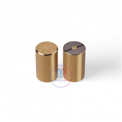Ø16x25 mm Brass Pot Magnet