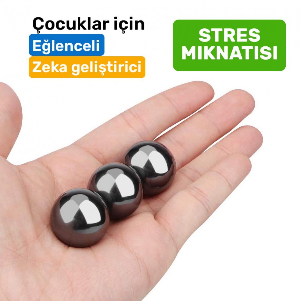 20 mm Stress Magnet - Sphere Ball Magnet