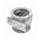 Ø220 mm Inlet and Outlet Drawer Type Magnetic Grid in Housing