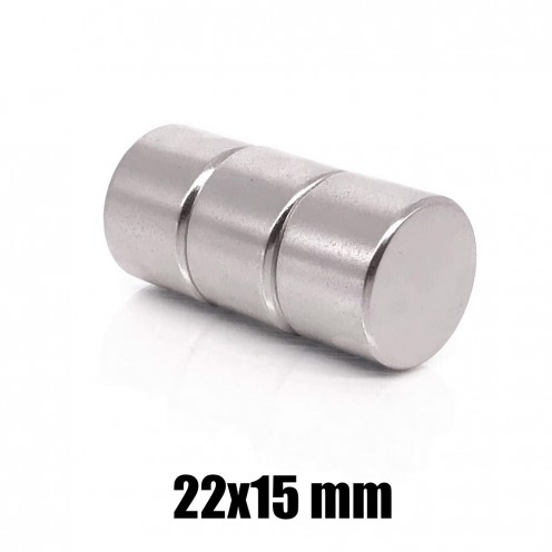 Ø22x15 mm N35 Neodymium Magnet