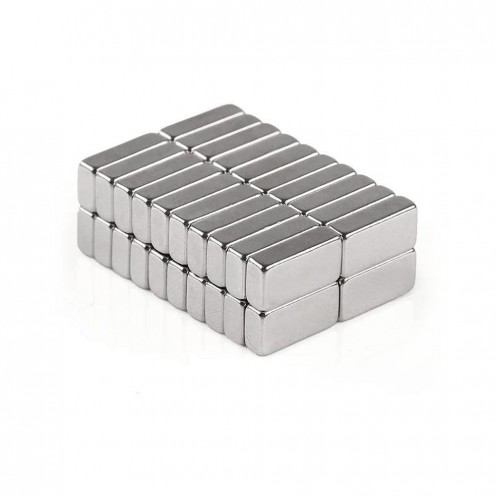 24x16,5x8,5 mm Neodymium Magnet