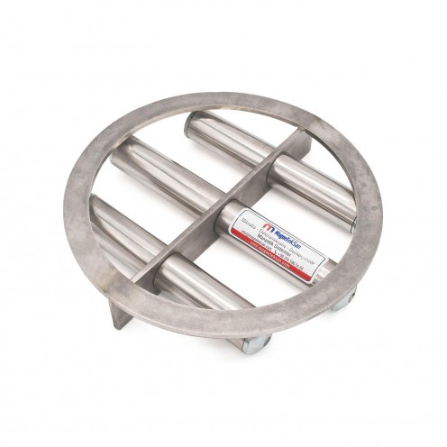 Ø250 mm Magnetic Grid with Ferrite Magnet - Complete Stainless Steel