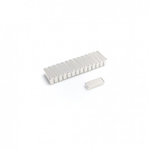 25x10x5 mm Dikdörtgen Neodyum Mıknatıs