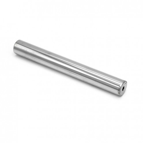 Ø25x200 mm - Titanium Rod Magnet - Special for Companies Using Chemical Acids - 150°C Temperature Resistant