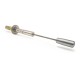 Ø25x250 mm - Easy Clean Magnetic Bar Magnet with Stainless Steel Handle