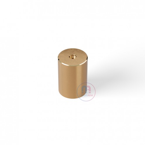 25x35 mm M6x6 mm Brass Pot Magnet