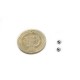 2x2 mm Neodymium Sensor Magnet - (Pack of 2)