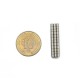 2x2 mm Neodymium Sensor Magnet - (Pack of 2)