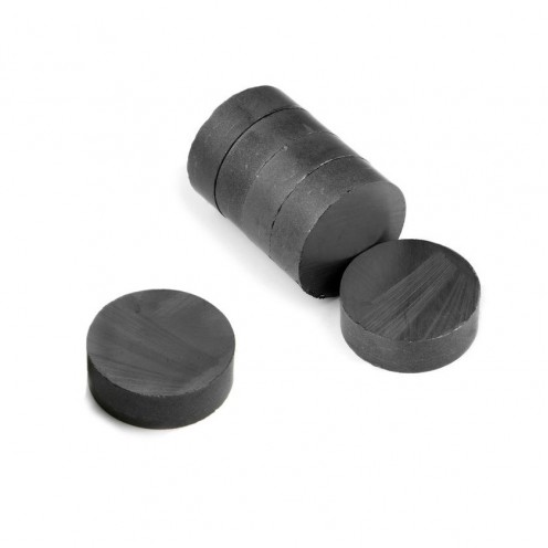 Ø30x10 mm Ferrite Magnet - Diameter 30 mm, Thickness 10 mm