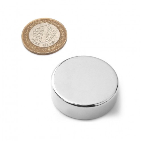 Ø30x10 mm N38 Neodymium Magnet