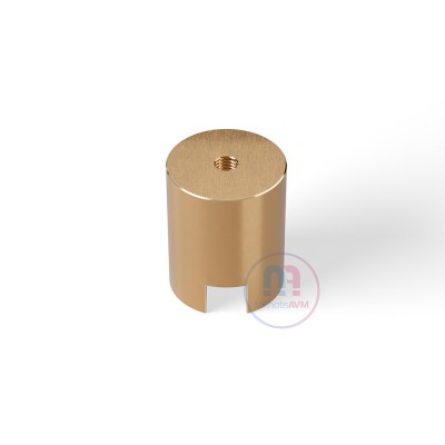 Ø32x40 mm M6x4 Channel Type Female Brass Pot Magnet