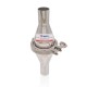Ø38 mm Bullet Type Magnetic Separator - Food and Plastic Injection Molding Companies