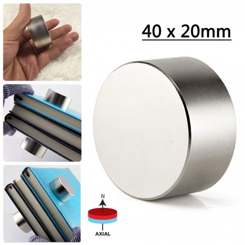 40x20 mm Neodymium Magnets