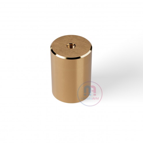 40x60 mm M8x8 Brass Pot Magnet