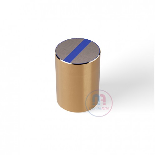 40x60 mm M8x8 Brass Pot Magnet