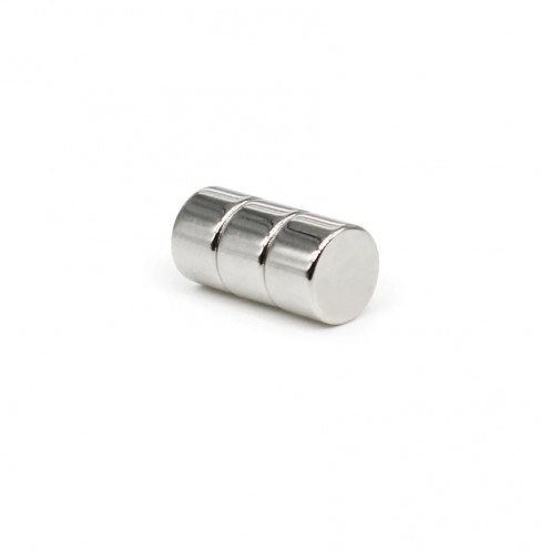 Ø6x4 mm Neodymium Magnet (Diameter 6 mm, Thickness 4 mm)