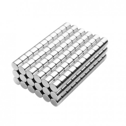 Ø6x5 mm neodymium magnet (diameter 6 mm, thickness 5 mm)