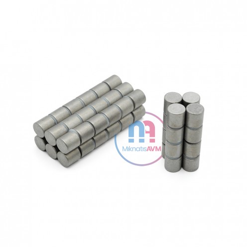 Ø8x8 mm SmCo Magnet - 350°C Dayanıklı