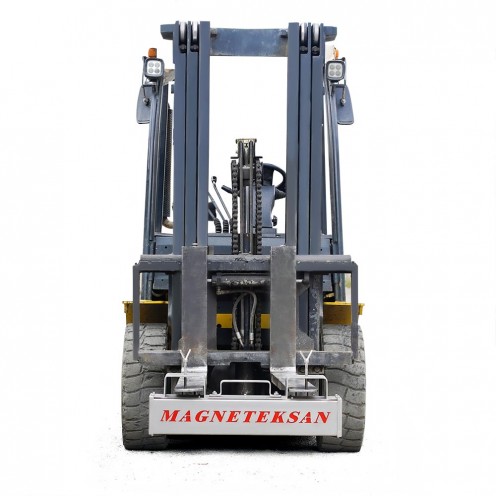 900x180x180 mm Y35 Kolay Bıraktırmalı Forklift Mıknatısı