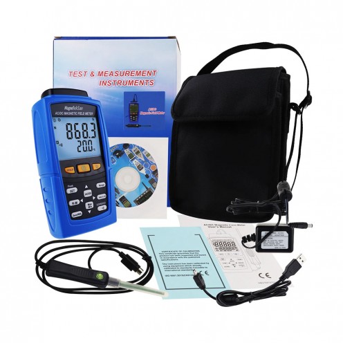 CM-028 Gaussmetre - Bilgisayar USB Bağlantılı