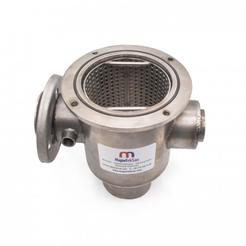 DN40 Walled Magnetic Filter - Neodymium