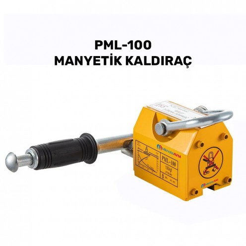 PML-100 Magnetic Lever Hoist - 100 kg Power